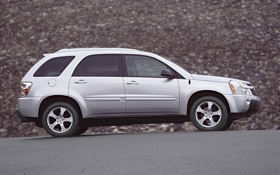  Chevrolet Equinox 2005 года  (фото 64 из 76)